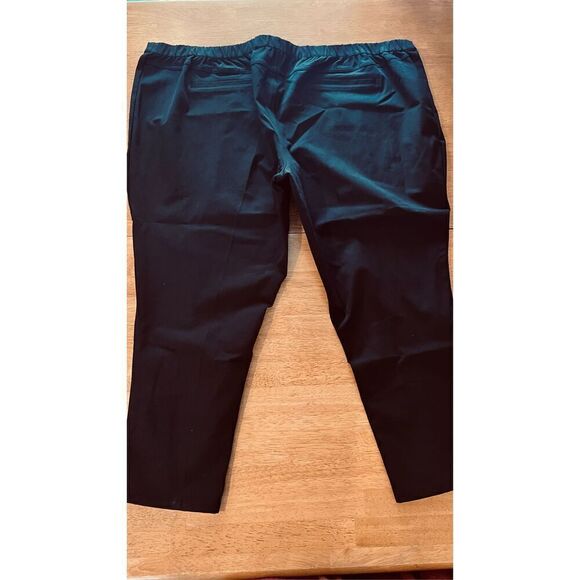 Isaac Mizrahi Live Black Womens Pants Size 30 WP - Picture 9 of 11